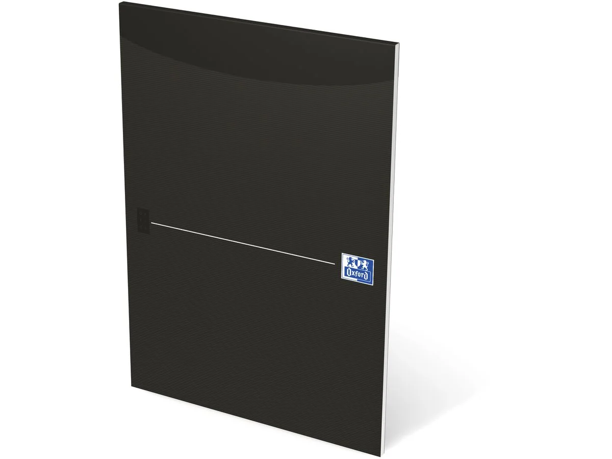 Oxford Briefblock "Original Blue", DIN A4, 50 Blatt, blanko (EAN: 4006144957886)