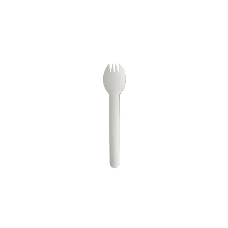 PAPSTAR Papier-Göffel "pure", Länge: 160 mm, weiß (EAN: 4002911762882)