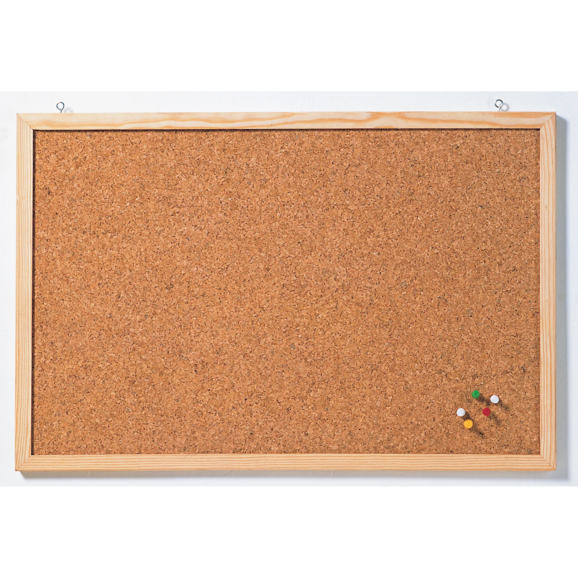FRANKEN Korktafel "Memoboard", 1.000 x 600 mm, braun (EAN: 4016946191456)