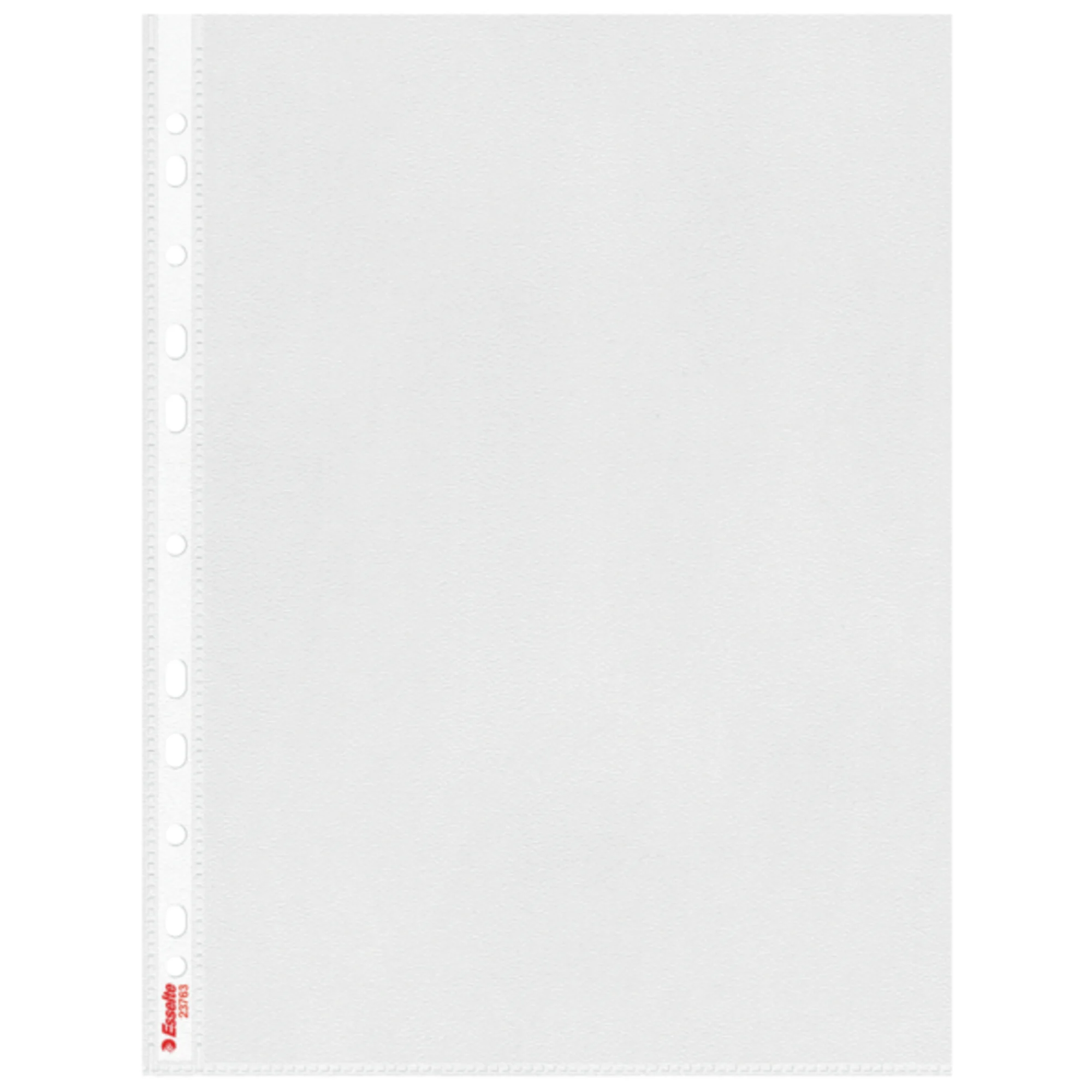 Esselte Prospekthülle Standard Plus, DIN A4, PP, 0,09 mm, farblos (EAN: 4001536237638)