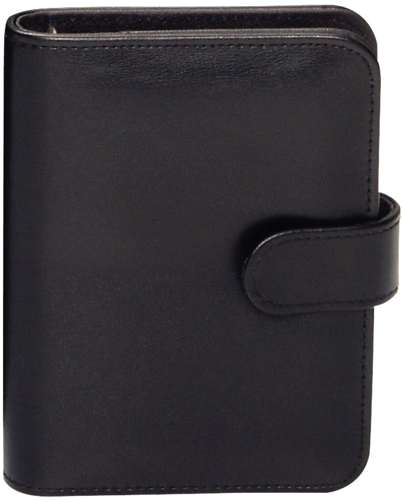 bind Terminplaner Modell 17501, A7, Kalender 2027, schwarz (EAN: 4021068175017)