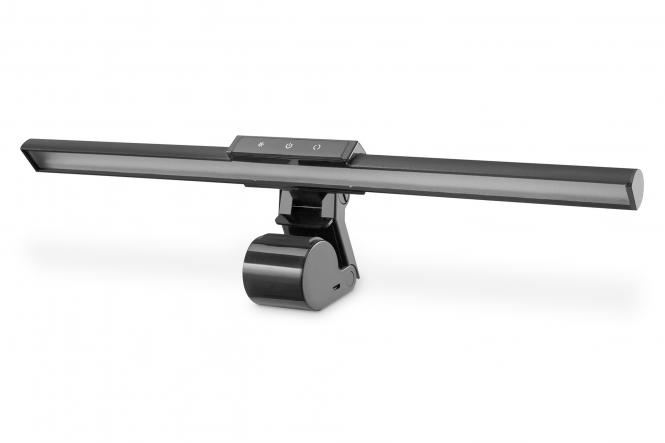 DIGITUS LED-Klemmleuchte mit USB-Anschluss, schwarz (EAN: 4016032475033)