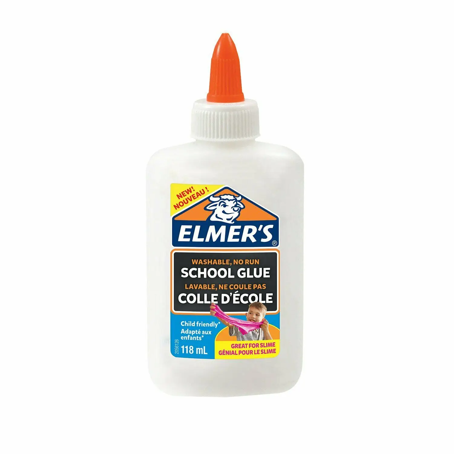 ELMER'S Schulkleber weiß, 118 ml (EAN: 3026980444914)