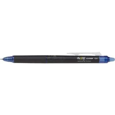 PILOT Tintenroller FRIXION POINT CLICKER, blau (EAN: 4902505604423)