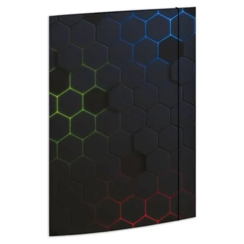 RNK Verlag Zeichnungsmappe "Hexagon", Karton, DIN A4 (EAN: 4002871463324)