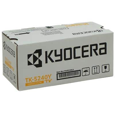 KYOCERA Toner für KYOCERA/Mita Ecosys TK-5240Y, gelb (EAN: 0632983036907)