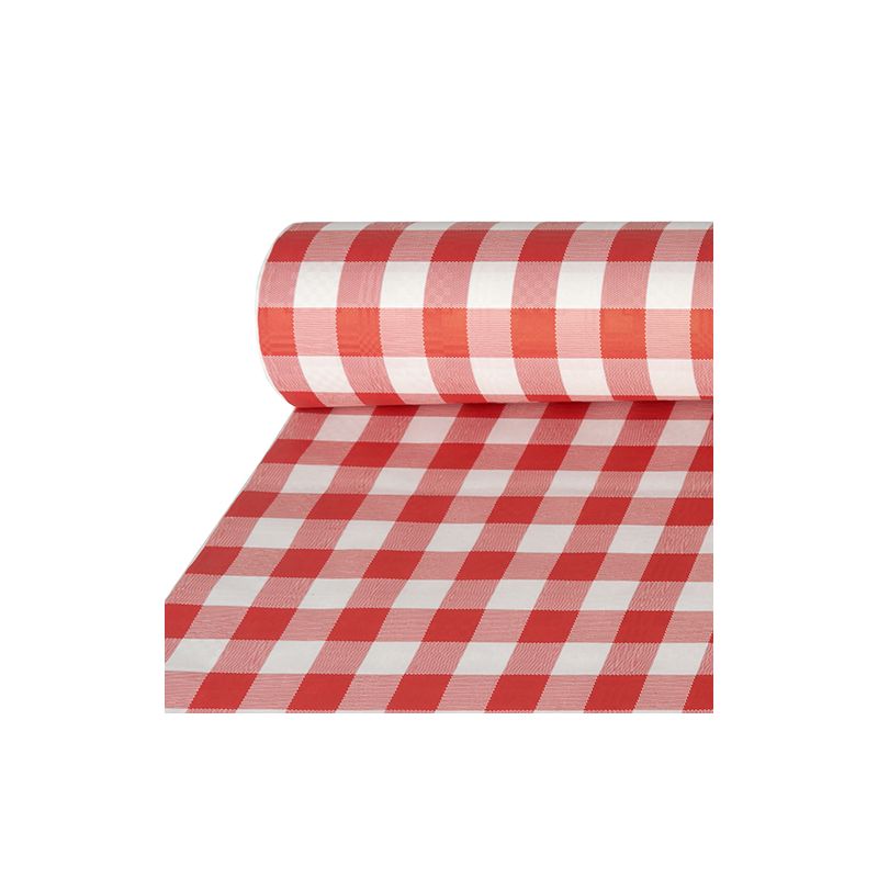 PAPSTAR Damast-Tischdecke "Vichy Karo", (B)1,0 x (L)50 m (EAN: 4002911523933)