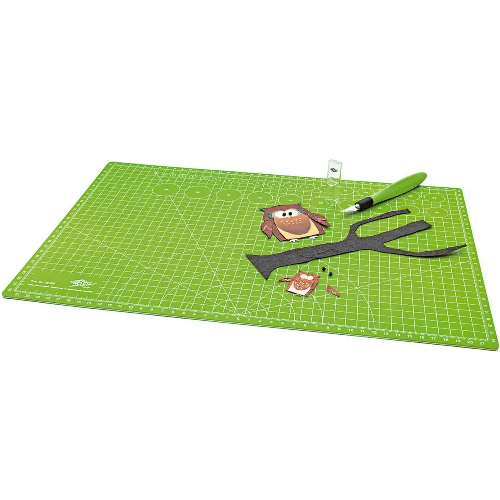 WEDO Schneide- & Bastelmatte Comfortline, DIN A3, grün (EAN: 4003801851518)