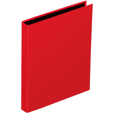 PAGNA Ringbuch "Basic Colours", 2 Bügel-Mechanik, rot (EAN: 4009212314017)