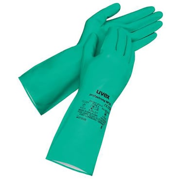 uvex Chemikalien-Schutzhandschuh profastrong NF 33, Gr.9 (EAN: 4048612007433)