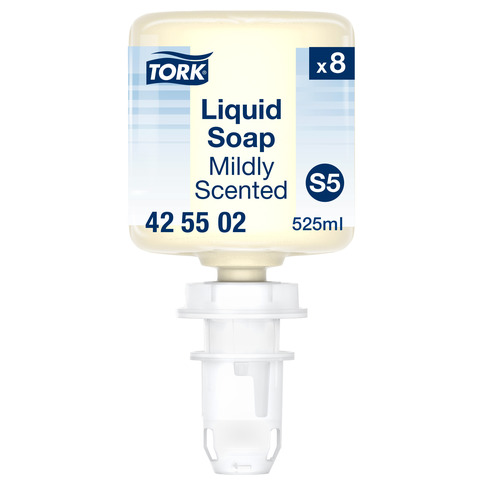 TORK Milde Flüssigseife für Mini-Seifenspender, 525 ml (EAN: 7322541450155)