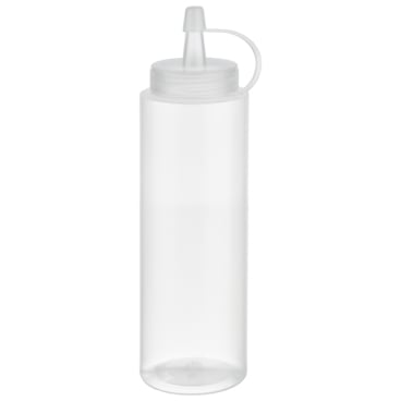 APS Quetschflasche, 260 ml, transparent, 6er Set (EAN: 4004133932500)
