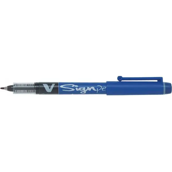 PILOT Faserschreiber V Sign Pen, blau (EAN: 4902505134678)