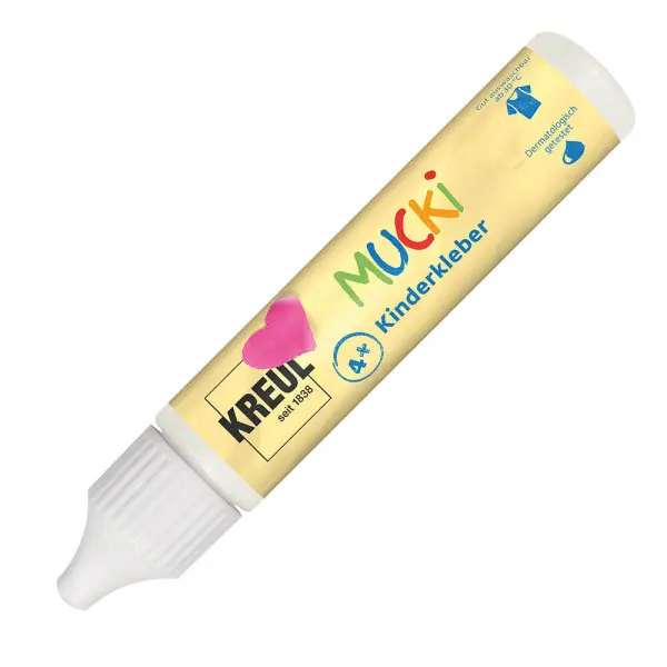 KREUL Kinderkleber "MUCKI", 29 ml Pen (EAN: 4000798118655)
