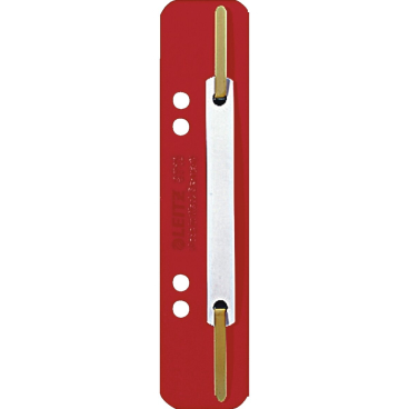 LEITZ Heftstreifen, 35 x 158 mm, PP-Folie, rot (EAN: 4002432306527)