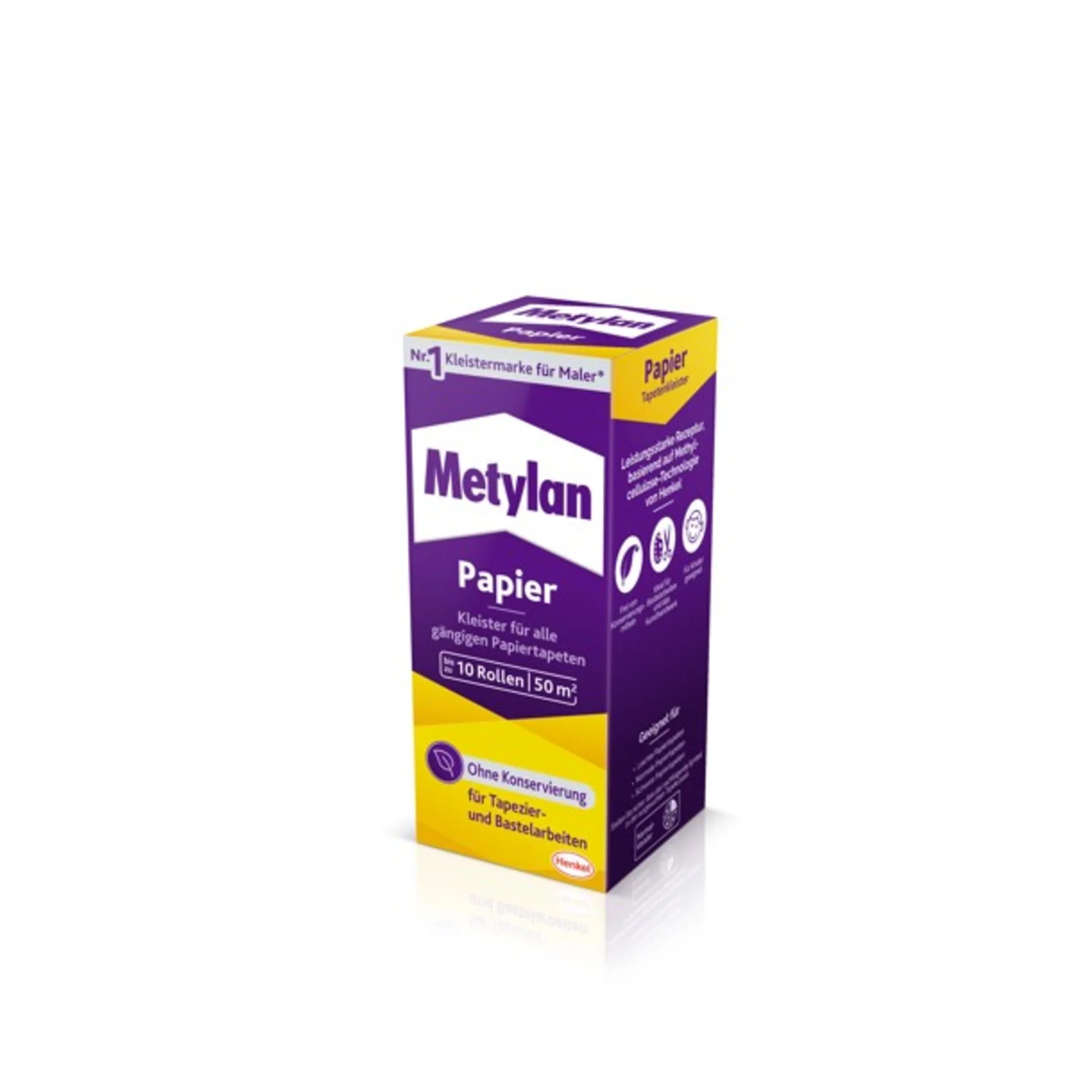 Metylan Tapetenkleister Papier, 125 g (EAN: 4057278007015)