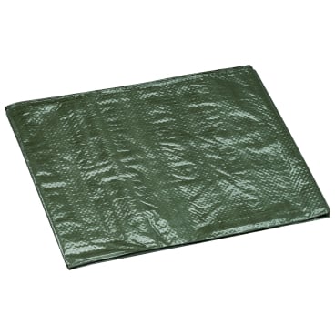 WESTEX Gewebeplane mit Ösen, 2 x 3 m, grün, 75 g (EAN: 4013307318347)