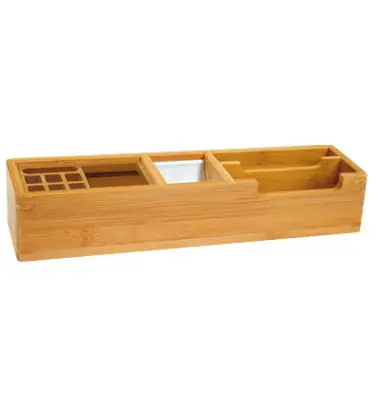 WEDO Utensilienständer, aus Bambus, lang (EAN: 4003801795454)