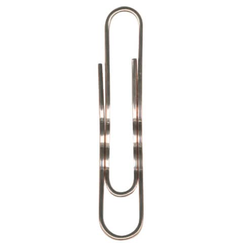 DURABLE Aktenklammern, verkupfert, rund, 77 mm (EAN: 4005546102092)