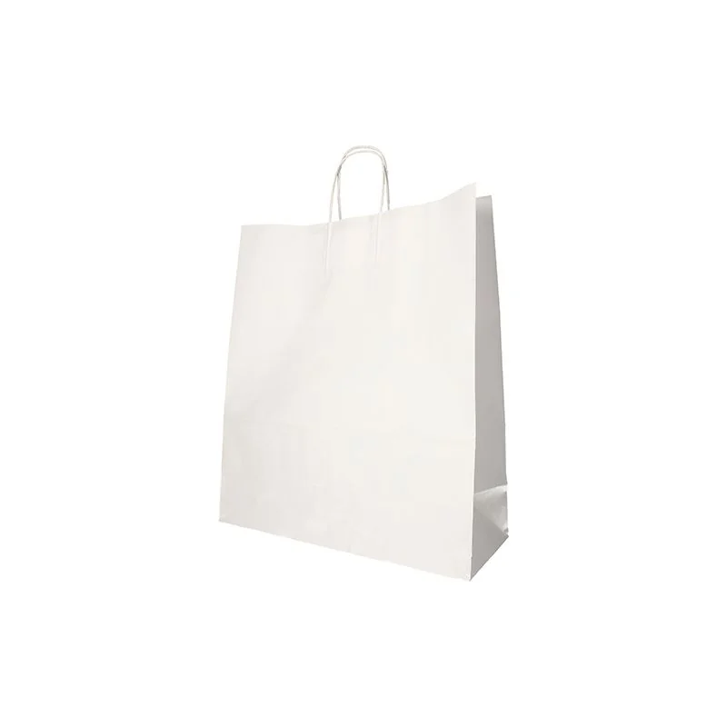 PAPSTAR Papier-Tragetasche, 410 x 350 x 140 mm, weiß (EAN: 4002911884171)