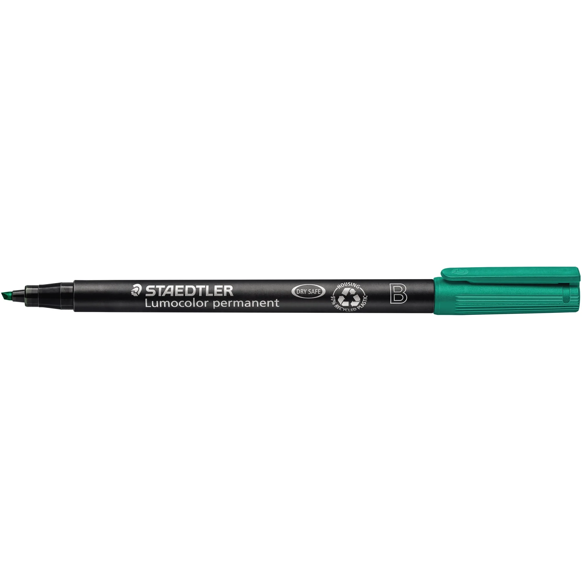 STAEDTLER Lumocolor Permanent-Marker 314B, grün (EAN: 4007817304280)