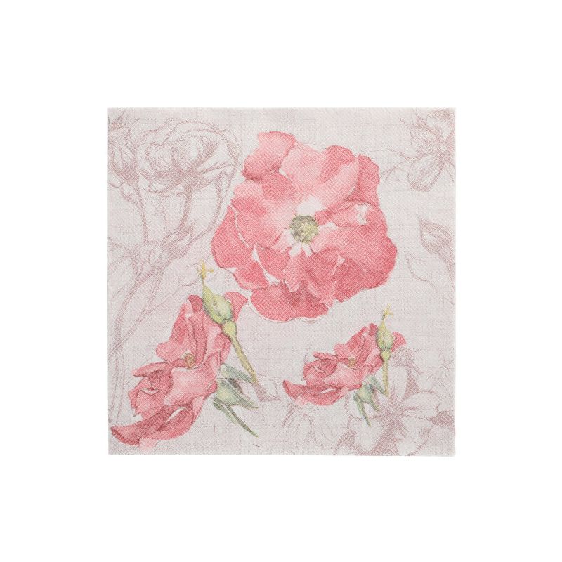 PAPSTAR Motiv-Servietten "ROYAL Collection Blossom" (EAN: 4002911892916)