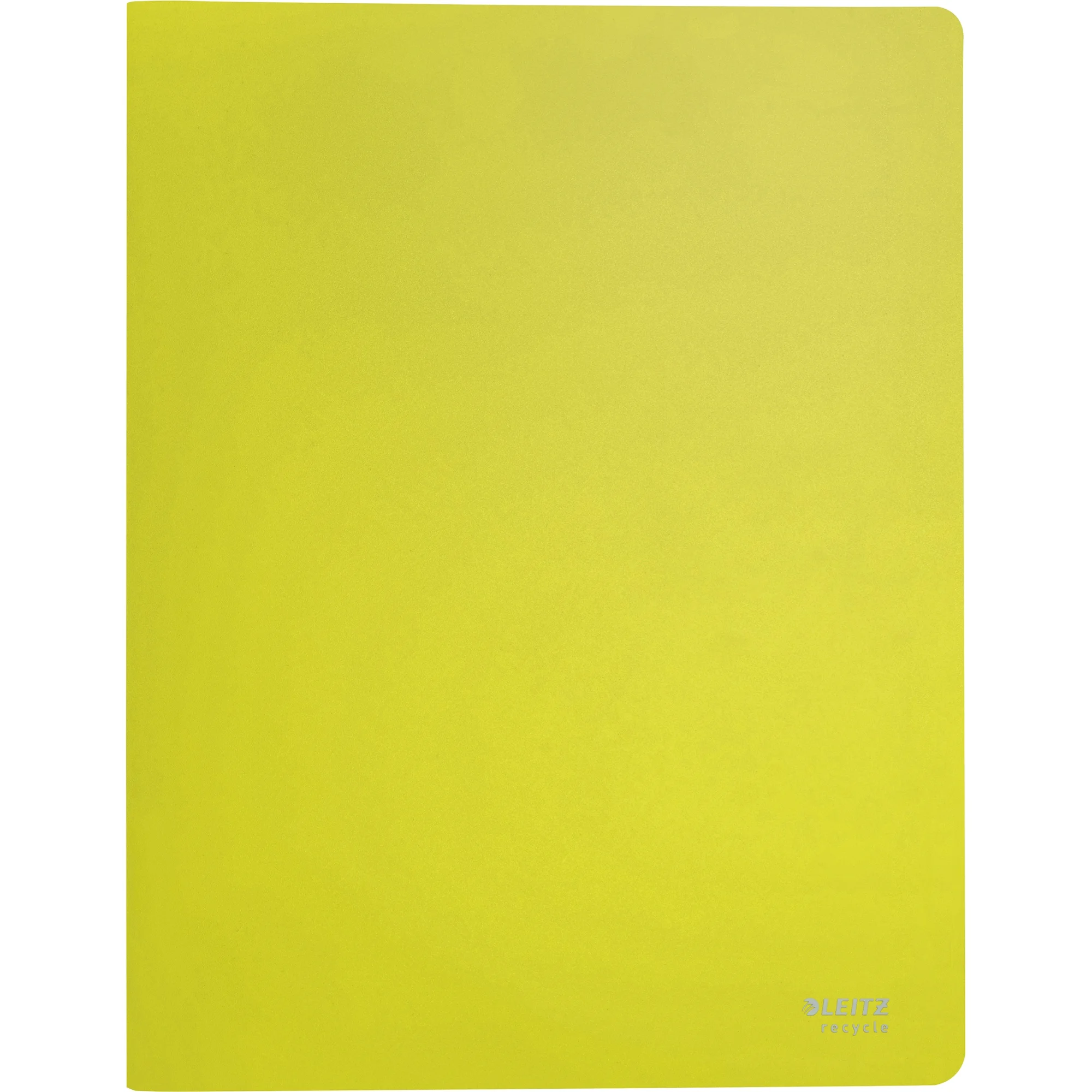 LEITZ Sichtbuch Recycle, A4, PP, mit 20 Hüllen, gelb (EAN: 4002432130559)