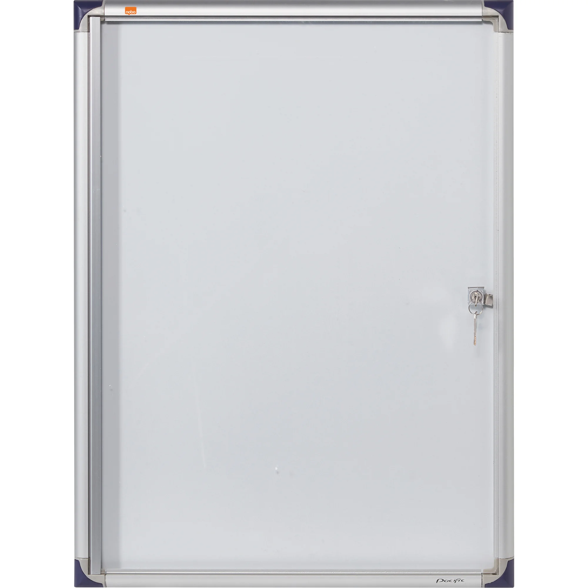 nobo Schaukasten, extraflach, Metall-Rückwand, 4 x DIN A4 (EAN: 5028252108263)