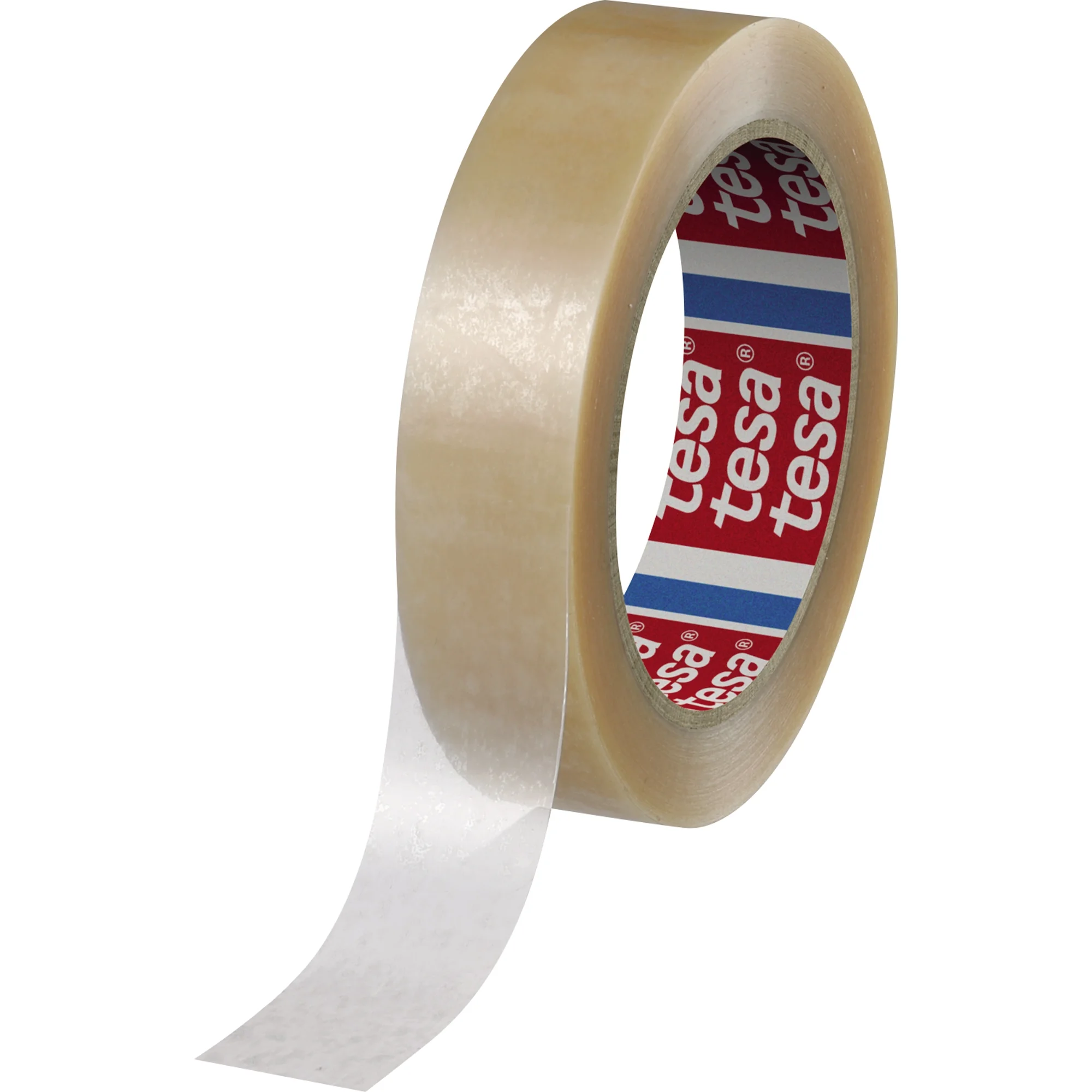 tesa Verpackungsklebeband 4104, 25 mm x 66 m, transparent (EAN: 4005800005381)
