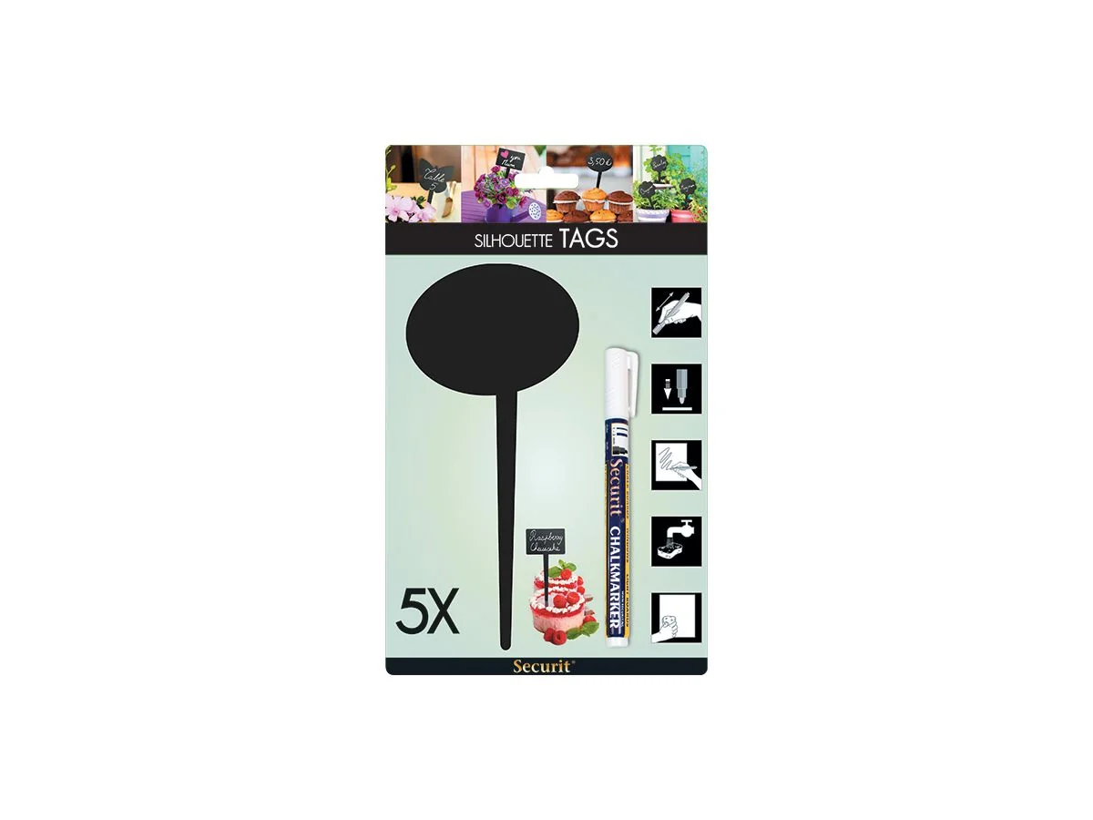 Securit Deko-Einsteckschild TAG "BUBBLE" (EAN: 8718226498991)