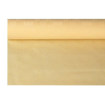 PAPSTAR Damast-Tischdecke, (B)1,2 x (L)8 m, creme (EAN: 4002911185872)