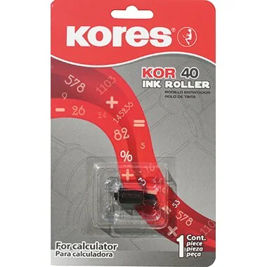 Kores Farbrolle für Epson IR 40, schwarz (EAN: 4045257074417)