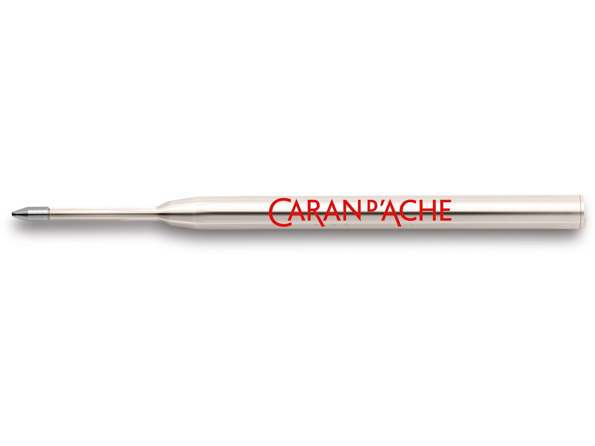 CARAN D'ACHE Kugelschreiber-Mine "Goliath", M, rot (EAN: 7610186904202)