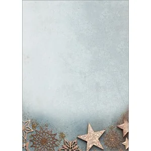 sigel Weihnachts-Motiv-Papier "Glamorous Christmas", A4 (EAN: 4004360778407)