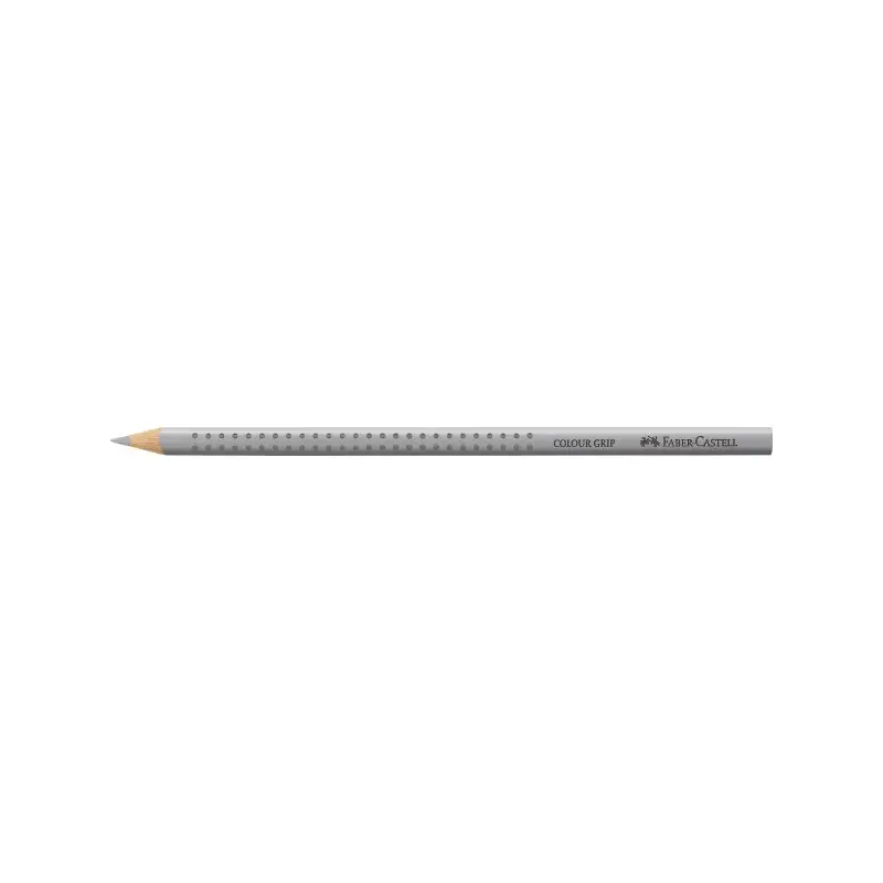 FABER-CASTELL Dreikant-Buntstift Colour GRIP, kaltgrau (EAN: 4005401124313)