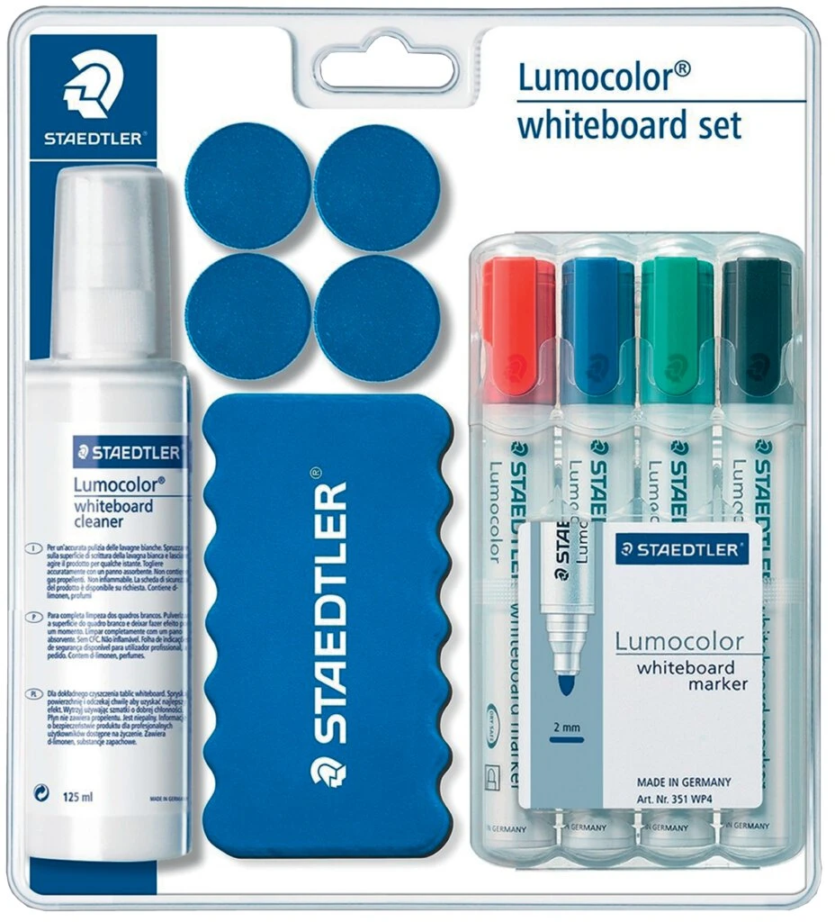 STAEDTLER Lumocolor Whiteboard-Set (EAN: 4007817613955)