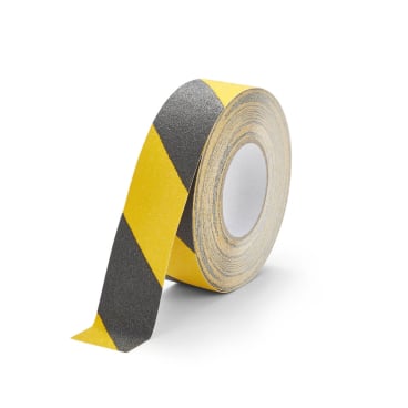 DURABLE Antirutschband DURALINE GRIP, 50 mm, schwarz/gelb (EAN: 4005546733692)