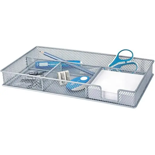 WEDO Stiftschale Office, aus Drahtmetall, silber (EAN: 4003801858043)