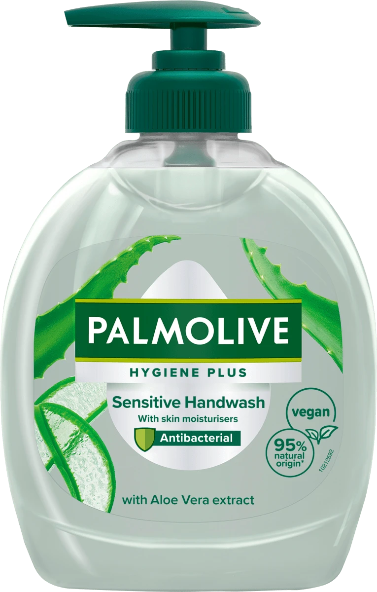 PALMOLIVE Flüssigseife HYGIENE-PLUS SENSITIVE, 300 ml (EAN: 8714789673653)