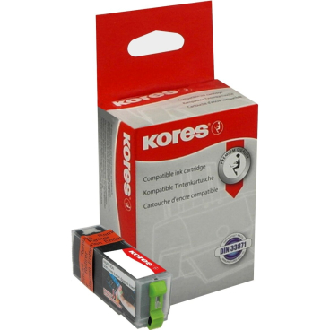 Kores Tinte G1518BK ersetzt Canon PGI-550XL, schwarz (EAN: 4045257151811)