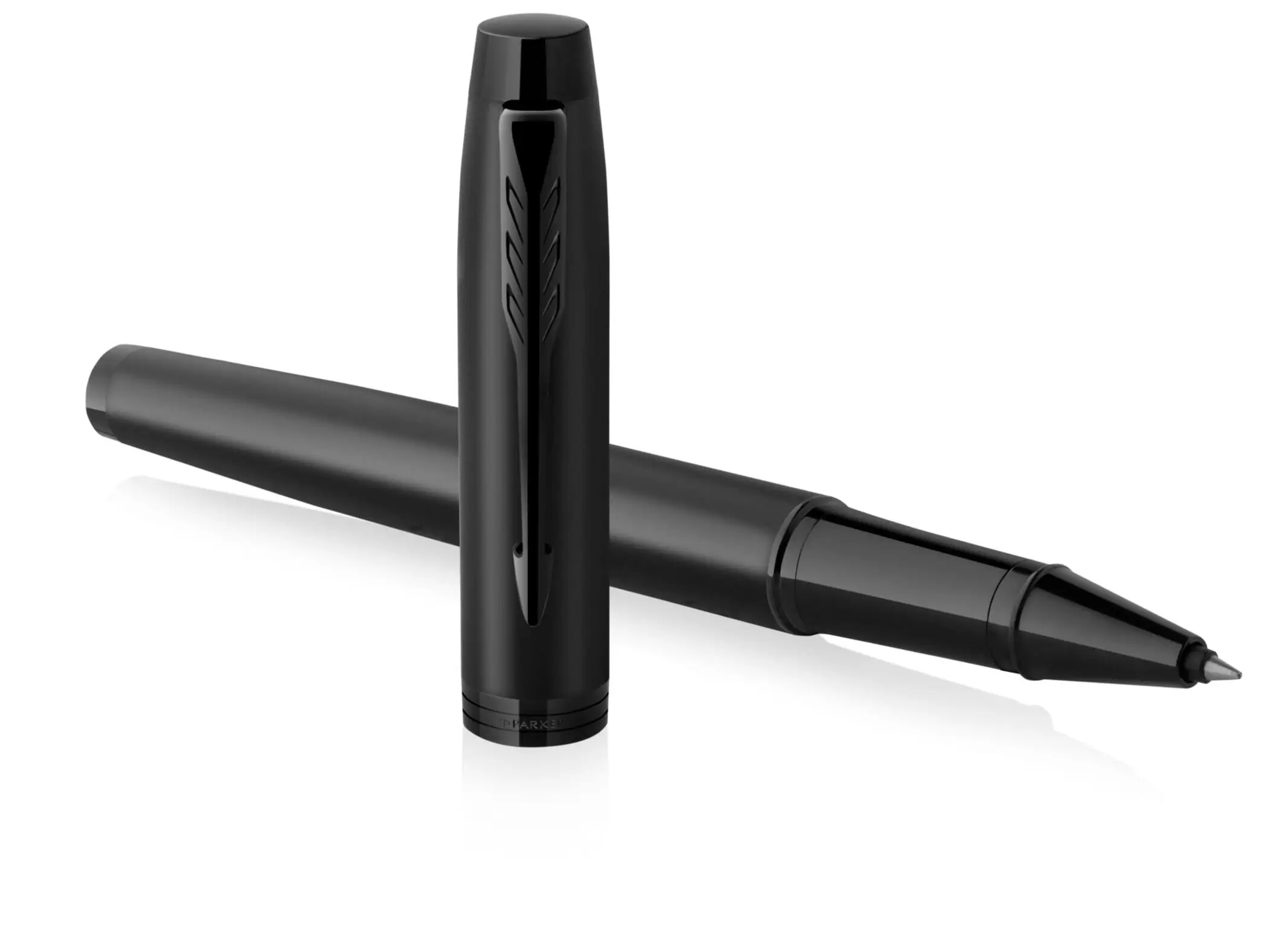 PARKER Tintenroller IM Chromatique, schwarz (EAN: 3026981277436)