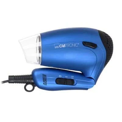 CLATRONIC Reise-Haartrockner HTD 3429, blau (EAN: 4006160635584)