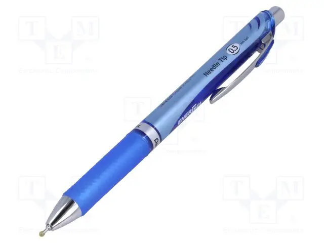 Pentel Liquid Gel-Tintenroller EnerGel BLN75, blau (EAN: 4902506070906)