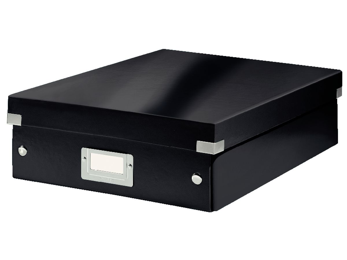 LEITZ Organisationsbox Click & Store WOW, groß, schwarz (EAN: 4002432105199)