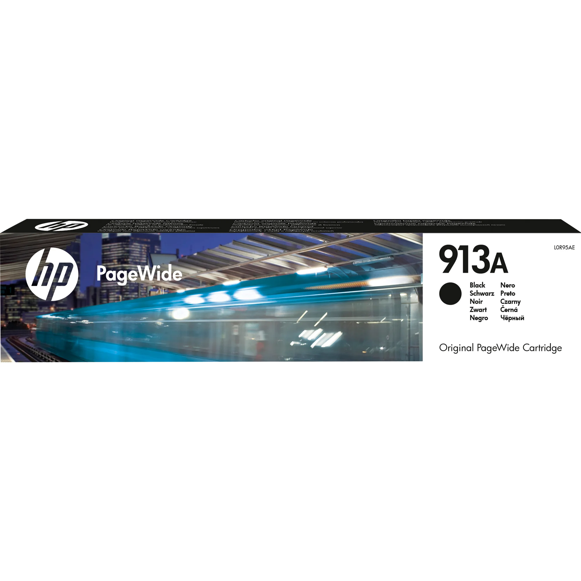 hp Tinte hp 913A für hp Pagewide 352, schwarz (EAN: 0889296544654)