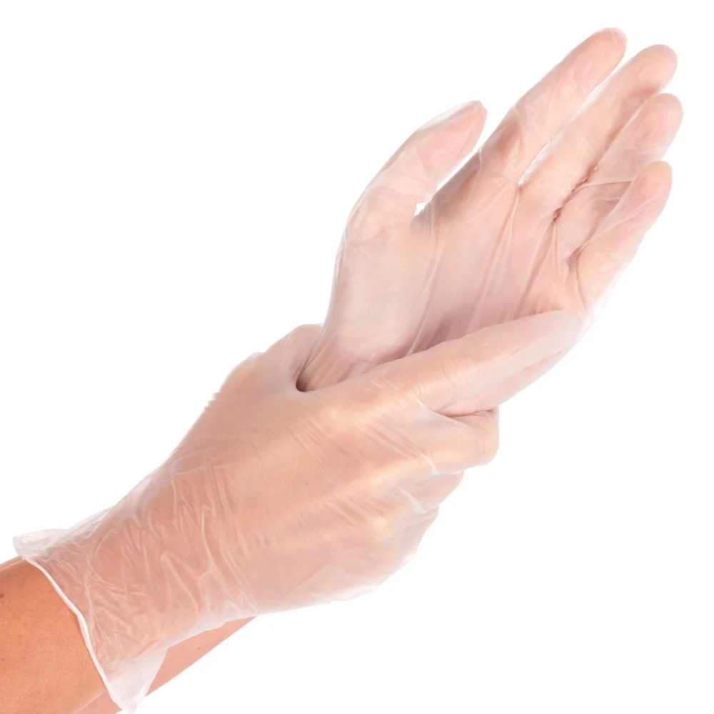 HYGONORM Vinyl-Handschuh Ideal Light, XL, weiß, puderfrei (EAN: 4015544268096)