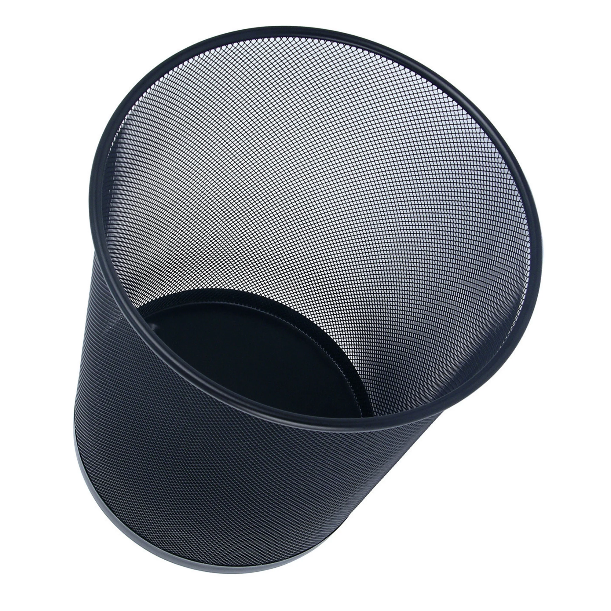 WEDO Papierkorb Office, aus Drahtmetall, 18 Liter, schwarz (EAN: 4003801792712)