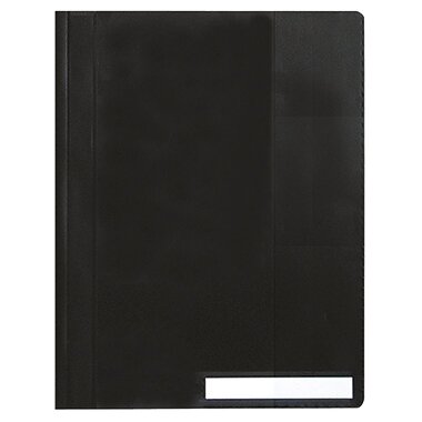 DURABLE Schnellhefter, DIN A4, aus PVC, schwarz (EAN: 4005546201030)