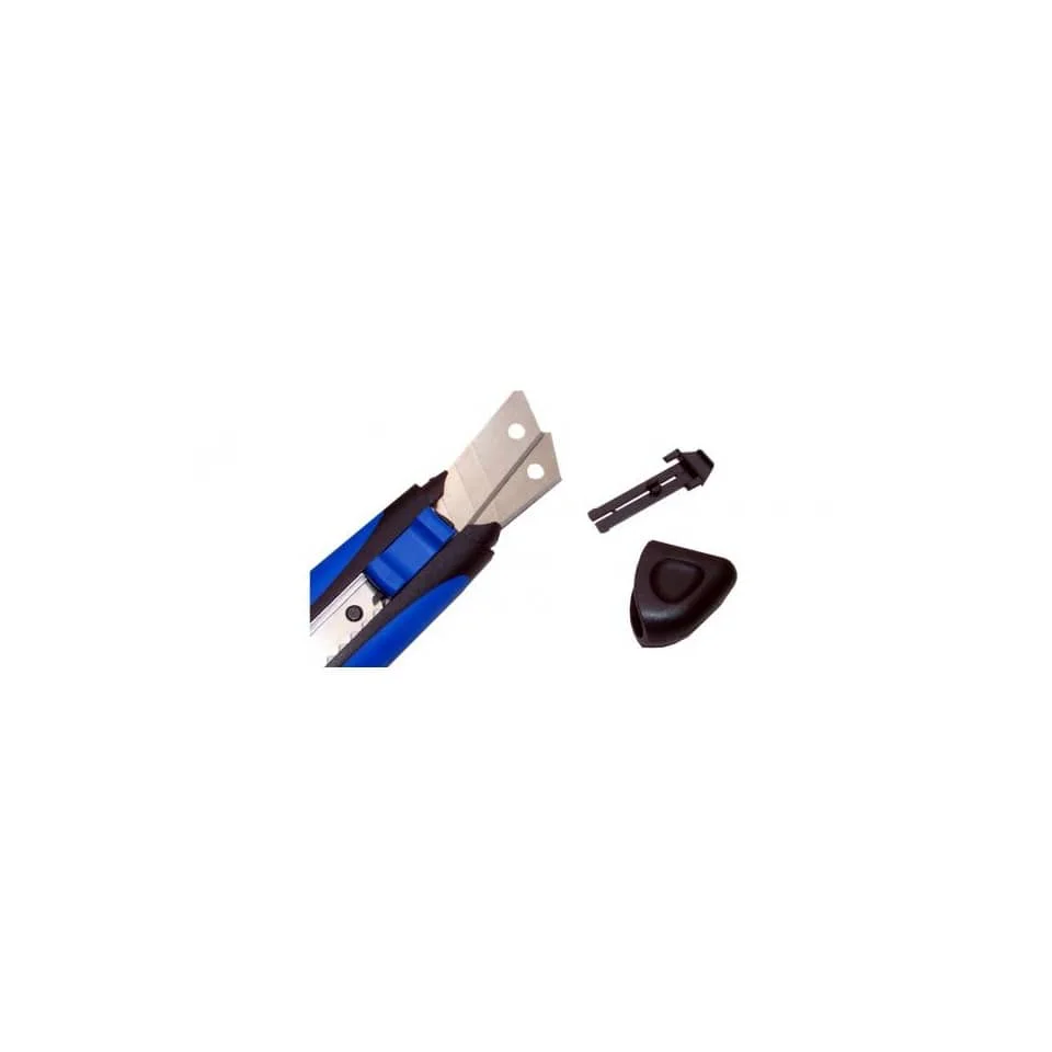 WEDO Profi-Cutter Premium Soft-Cut, Klinge: 9 mm, schwarz/blau (EAN: 4003801728735)