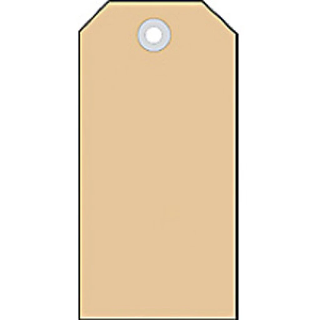 HERMA Anhängezettel, 45 x 90 mm, Colli-Anhänger, braun (EAN: 4008705060141)